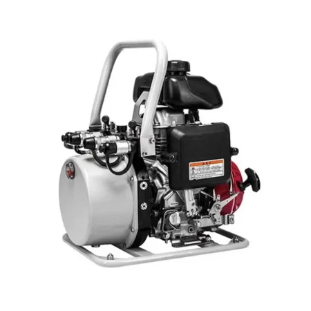 ปั๊มมอเตอร์ไฮดรอลิกแบบ 2 ทาง รุ่น BJQ-63/0.66A (Double Output Motor Pump BJQ-63/0.66A)