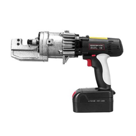 เครื่องตัดเหล็ก แบบใช้แบตเตอรี่ (Battery Rebar Cutter RC-25B)