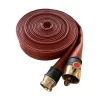 สายส่งน้ำดับเพลิง ยางไนไตร 2.5"x30 m. ข้อต่อทองเหลือง 2.5 นิ้ว
