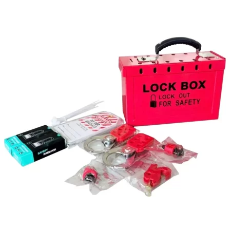 อุปกรณ์ล็อคเอาท์แทคเอ้าท์ Set Group 6