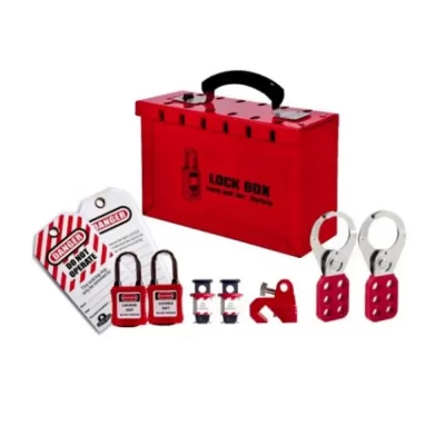 อุปกรณ์ล็อคเอาท์แทคเอ้าท์ Set Group 6