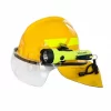 หมวกดับเพลิงพร้อมไฟฉายกันน้ำกันระเบิด รุ่น XPP-5420GX