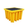 พาเลทรองสารเคมี ป้องกันการหก-ล้น ถัง IBC 1 ถัง (135 x 135 x 90 ซม.)