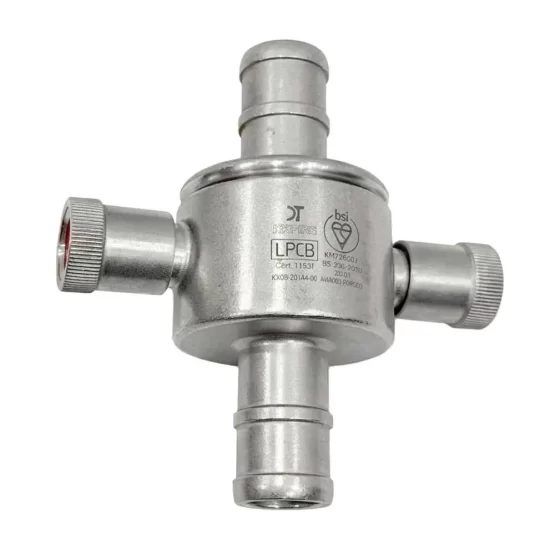 ข้อต่อสวมเร็วอลูมิเนียม Kxfire ขนาด 1.5x2.5"