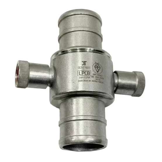 ข้อต่อสวมเร็วอลูมิเนียม Kxfire ขนาด 2.5x2.5"