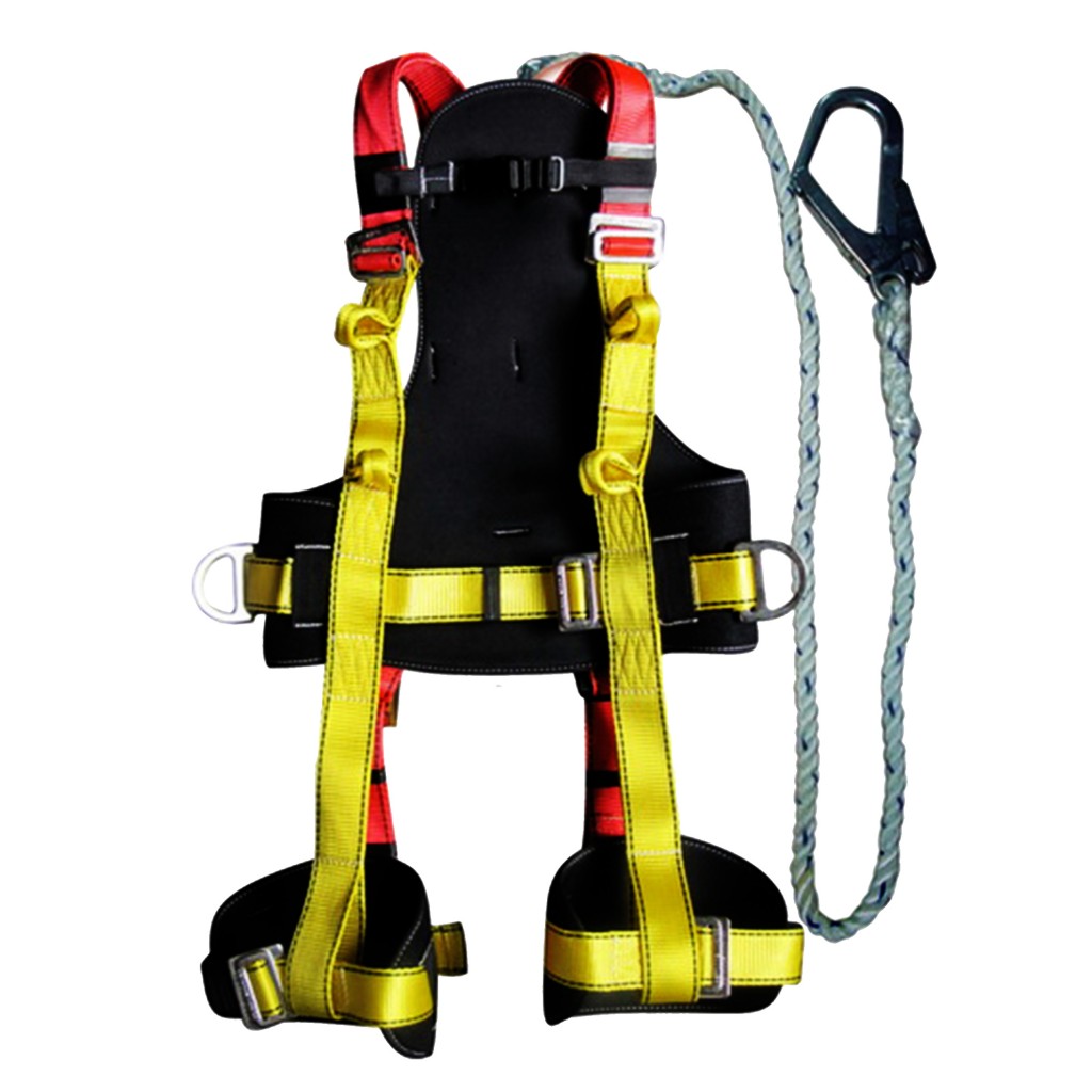 FULL BODY HARNESS FALL PROTECTION Thai Safety Product