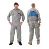 ชุด PPE ป้องกันสารเคมี สีเทา 3M50425
