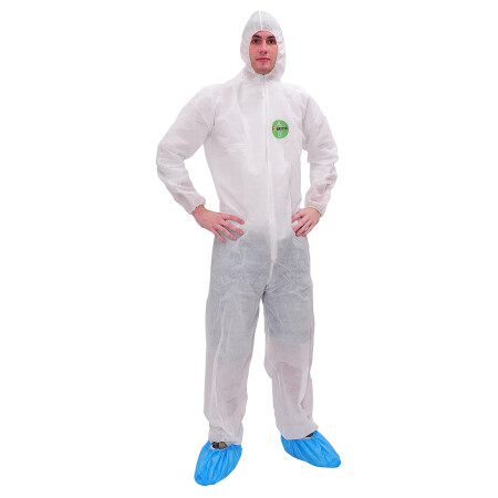 ชุด PPE ป้องกันเชื้อโรค ป้องกันฝุ่นละออง Raygard