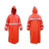 เสื้อกันฝนสะท้อนแสง แบบชุดคลุม รุ่น RG03