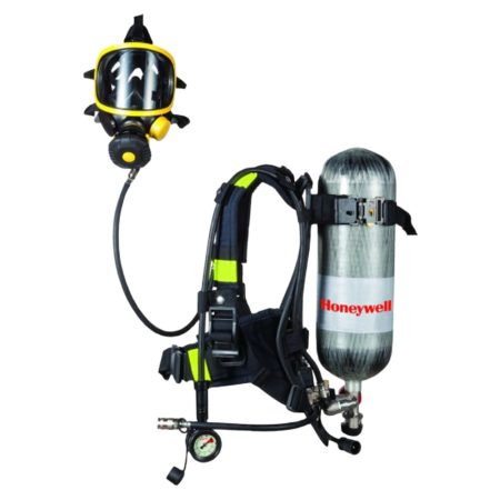 อุปกรณ์เครื่องช่วยหายใจ SCBA HONEYWELL T8000 TYPE 2