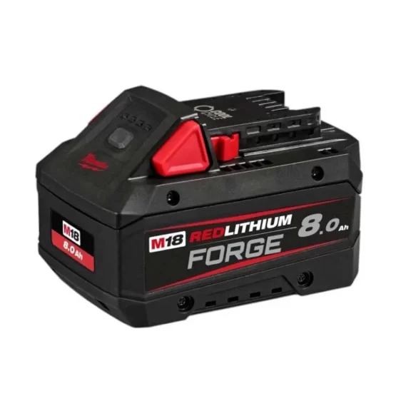 MILWAUKEE-แบตเตอรี่ 18 โวลต์ 8.0 Ah. FORGE รุ่น M18 FB8 ASIA