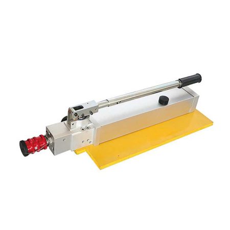 ปั๊มไฮดรอลิกมือโยกท่อคู่ รุ่น BS-72 (Dual Tubing Single Connection Manual Pump BS-72)