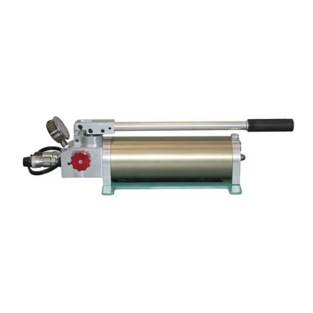 ปั๊มไฮดรอลิกมือโยก ขนาดกลาง รุ่น BS63 (Medium Size Hydraulic Manual Pump BS63)