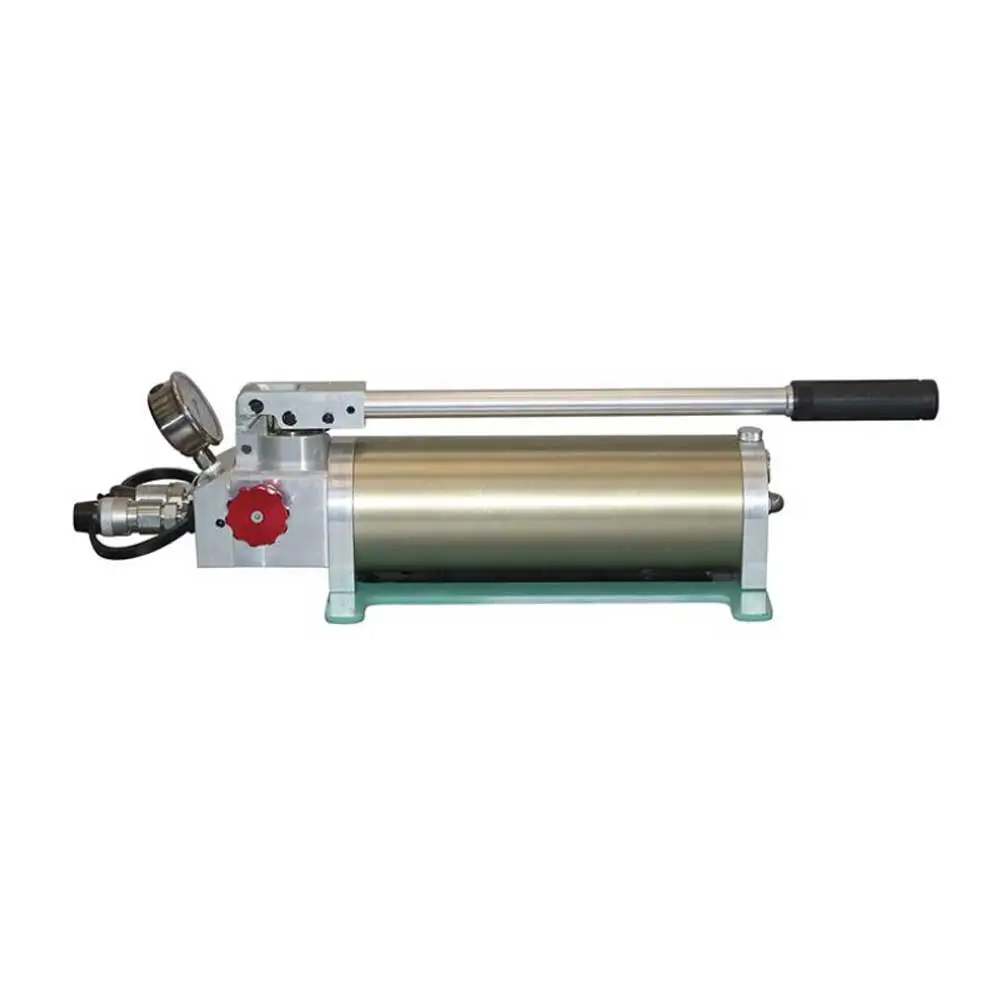 ปั๊มไฮดรอลิกมือโยก ขนาดกลาง รุ่น BS63 (Medium Size Hydraulic Manual Pump BS63)