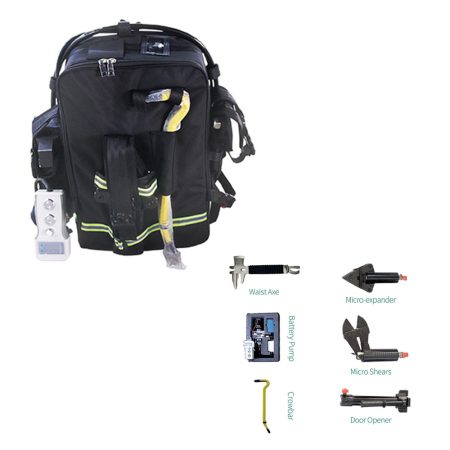 ชุดเครื่องมือรื้อถอนแบบสะพายหลัง รุ่น EHK-5D (Breaching Tool Kit EHK-5D)