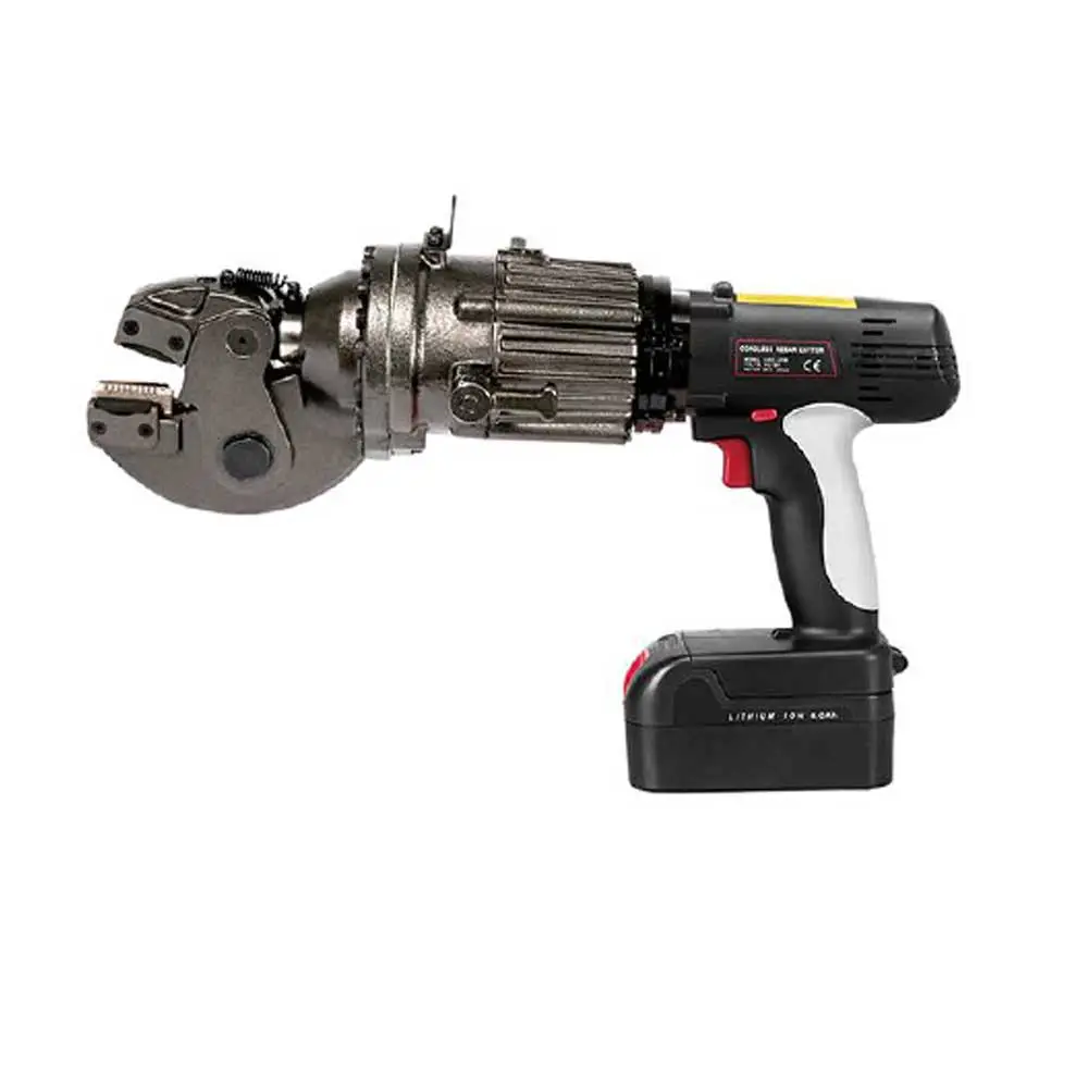 เครื่องตัดเหล็ก แบบใช้แบตเตอรี่ (Battery Rebar Cutter HRC-20B)