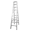 บันไดอลูมิเนียมทรง A สองทาง 9 ขั้น
