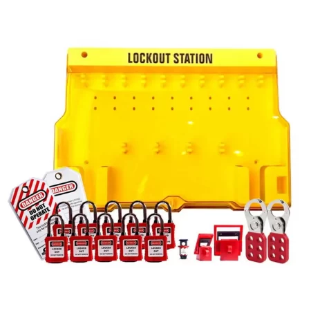 LOTO Group 3 Lockout tagout 26 ชิ้น