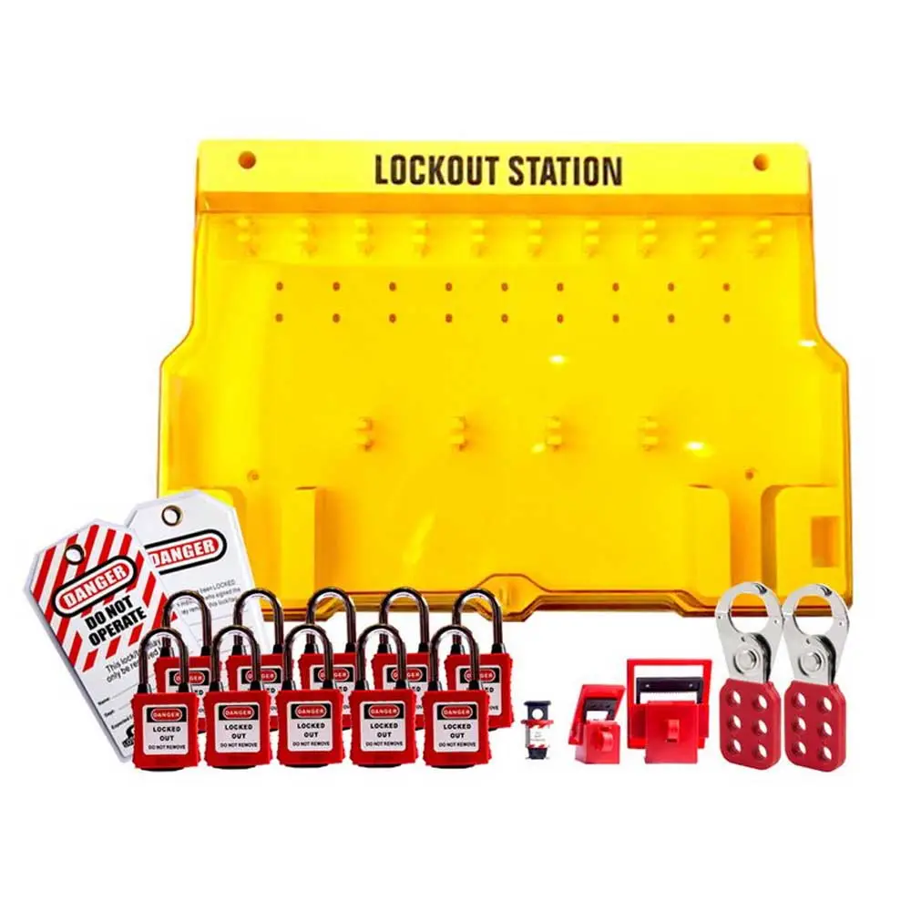 LOTO Group 3 Lockout tagout 26 ชิ้น
