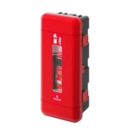 กล่องพลาสติกเก็บถังดับเพลิง DAKEN