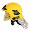 หมวกดับเพลิง สีเหลือง