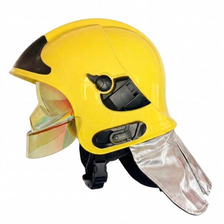 หมวกดับเพลิง สีเหลือง