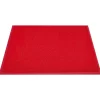 พรมดักฝุ่นกันลื่น PVC สีแดง