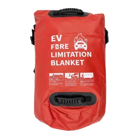 ผ้าคลุมกันไฟรถ EV