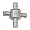 ข้อต่อสวมเร็วอลูมิเนียม Kxfire ขนาด 1.5x2.5"