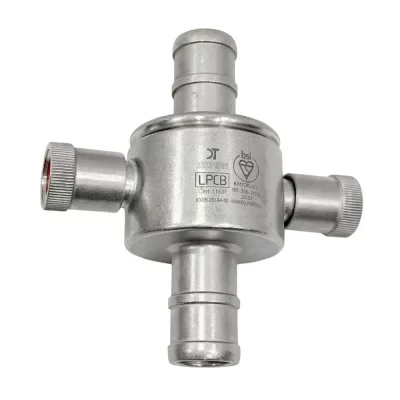 ข้อต่อสวมเร็วอลูมิเนียม Kxfire ขนาด 1.5x2.5"