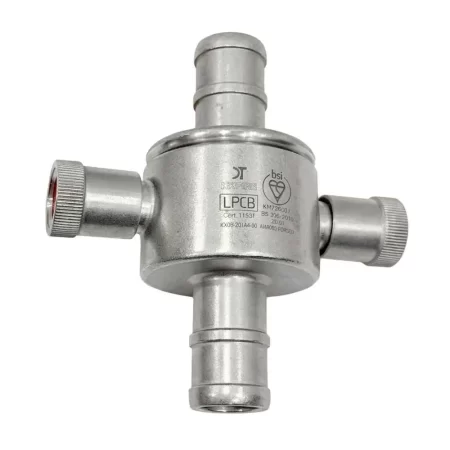 ข้อต่อสวมเร็วอลูมิเนียม Kxfire ขนาด 1.5x2.5"
