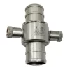 ข้อต่อสวมเร็วอลูมิเนียม Kxfire ขนาด 2.5x2.5"