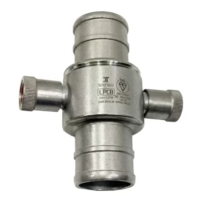 ข้อต่อสวมเร็วอลูมิเนียม Kxfire ขนาด 2.5x2.5"