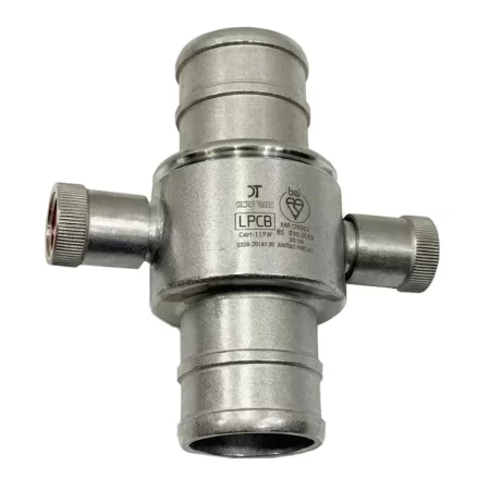 ข้อต่อสวมเร็วอลูมิเนียม Kxfire ขนาด 2.5x2.5"